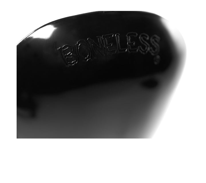 Black Park Knee Pads front #color_black