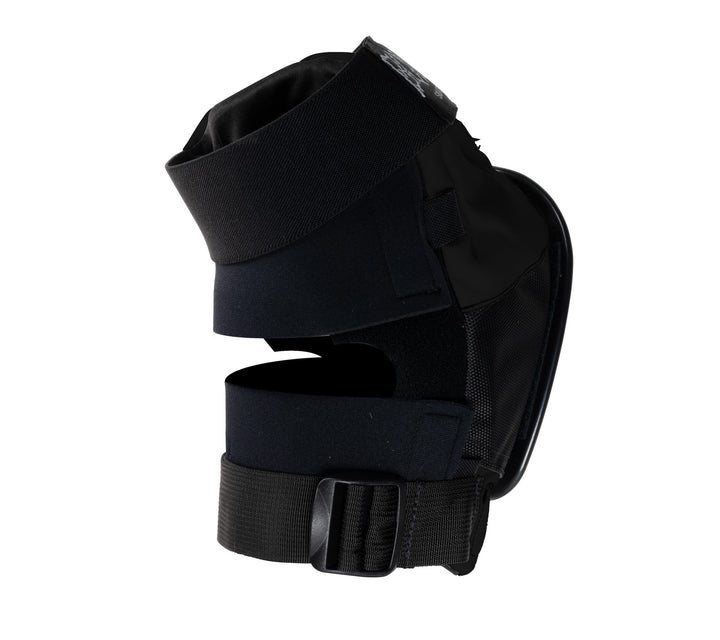 Black Park Knee Pads front #color_black